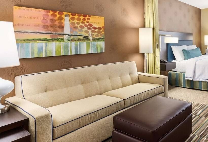 استودیو استاندارد با تخت کینگ, Home2 Suites By Hilton Omaha West, Ne