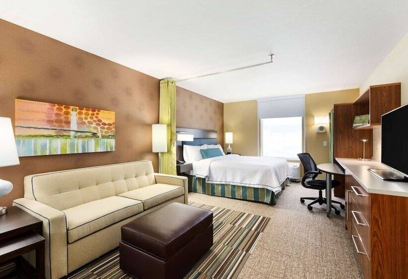 استودیو استاندارد با تخت کینگ, Home2 Suites By Hilton Omaha West, Ne