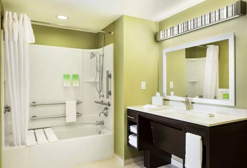 身障者適用スイートルーム, Home2 Suites By Hilton Omaha West, Ne