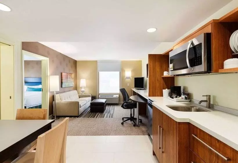 身障者適用スイートルーム, Home2 Suites By Hilton Omaha West, Ne