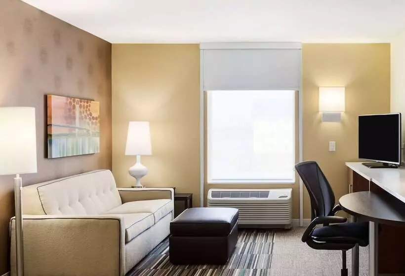 身障者適用スイートルーム, Home2 Suites By Hilton Omaha West, Ne