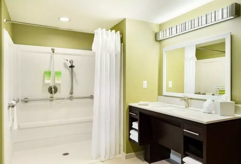 身障者適用スイートルーム, Home2 Suites By Hilton Omaha West, Ne