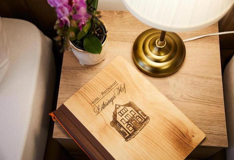 컴포트 트리플 룸, Lothringer Hof