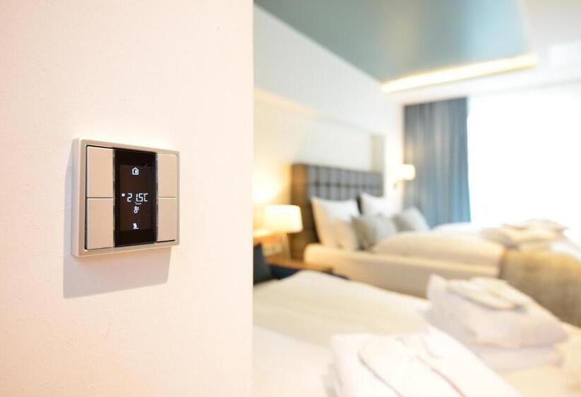 디럭스 룸 바다 전망, Parkhotel Residenz