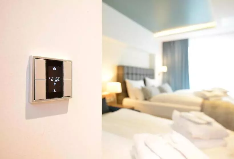 1ベッドルームプレミアムアパートメント, Parkhotel Residenz