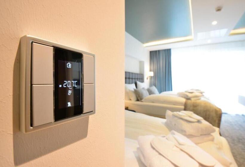 침실 1개 프리미엄 아파트, Parkhotel Residenz