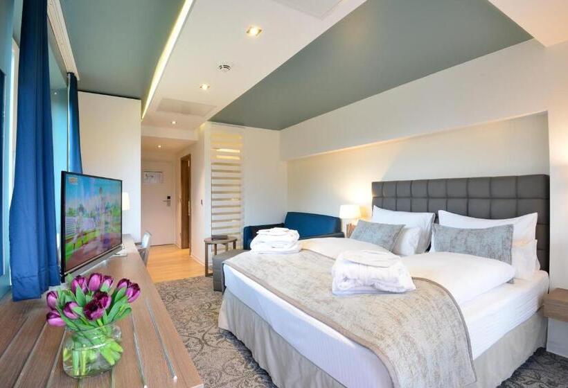 آپارتمان پریمیوم 1 خوابه, Parkhotel Residenz