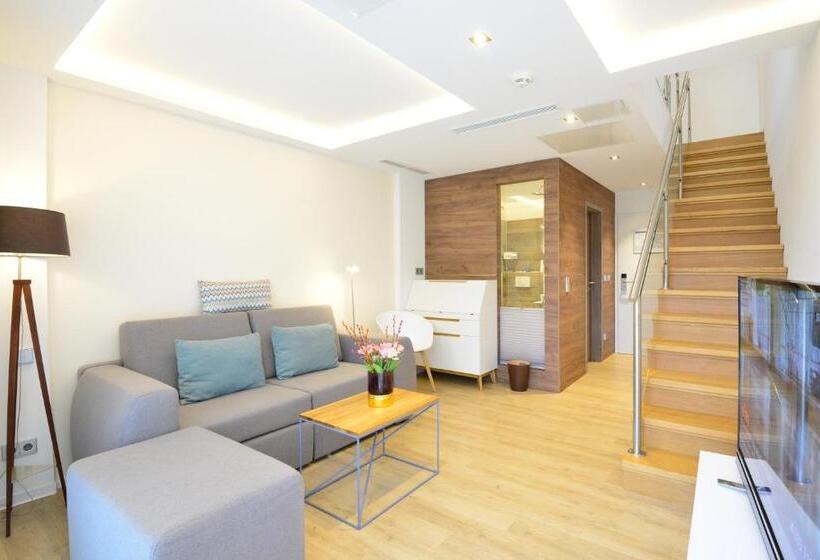 اتاق دوبلکس, Parkhotel Residenz