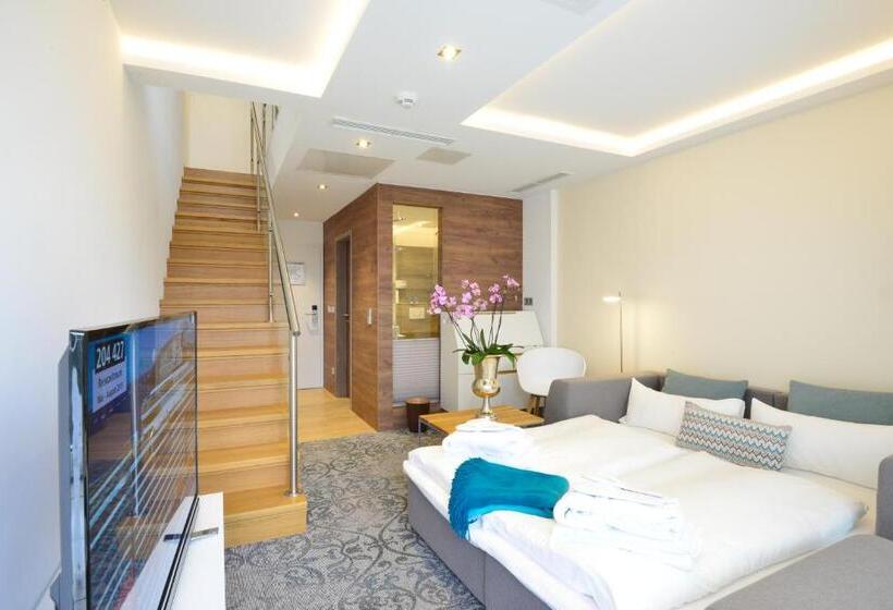 اتاق دوبلکس, Parkhotel Residenz