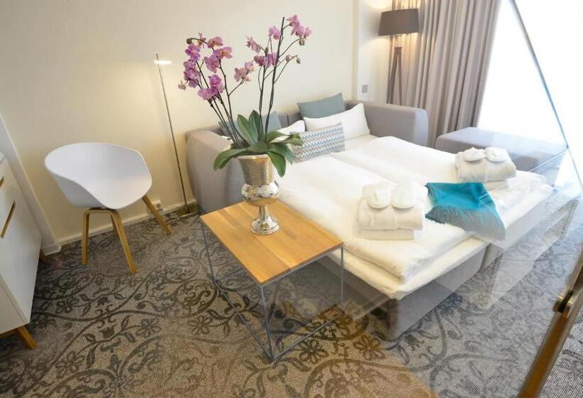 복층 룸, Parkhotel Residenz