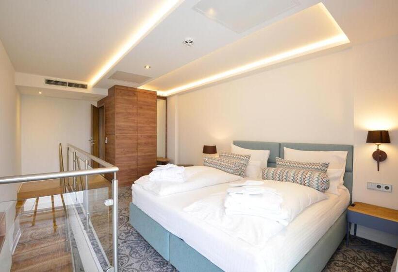 اتاق دوبلکس, Parkhotel Residenz