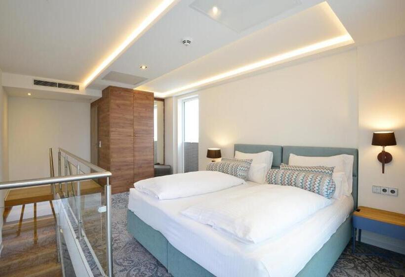 اتاق دوبلکس, Parkhotel Residenz