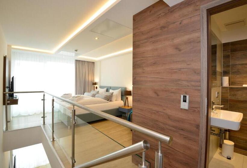복층 룸, Parkhotel Residenz