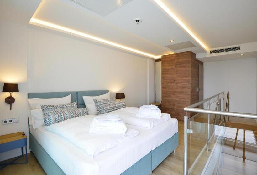 اتاق دوبلکس, Parkhotel Residenz