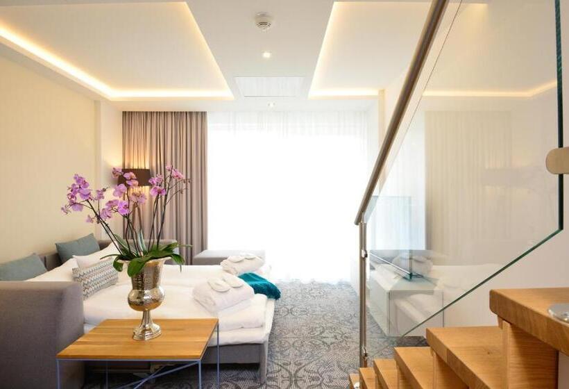 اتاق دوبلکس, Parkhotel Residenz