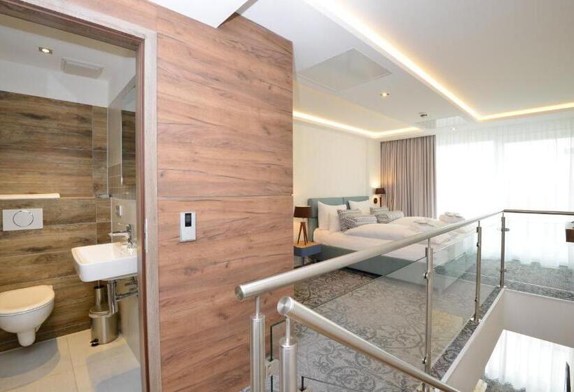 اتاق دوبلکس, Parkhotel Residenz