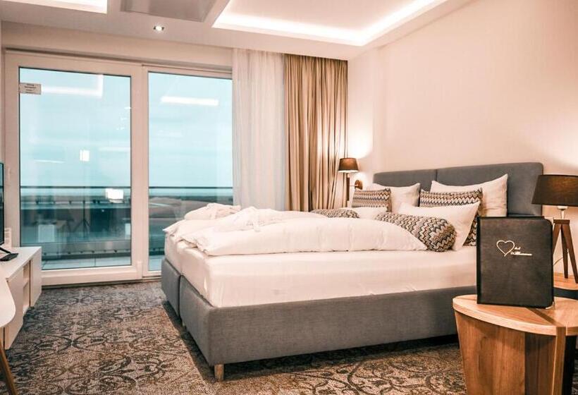 اتاق سوپریور, Parkhotel Residenz