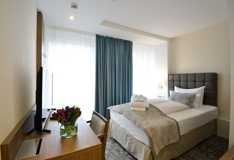 스탠다드 싱글 룸, Parkhotel Residenz