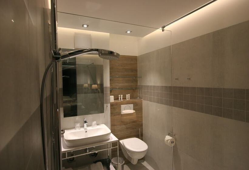 침실 1개 프리미엄 아파트, Parkhotel Residenz