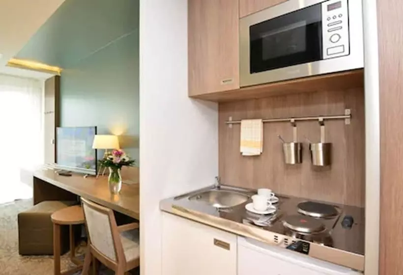1ベッドルームプレミアムアパートメント, Parkhotel Residenz