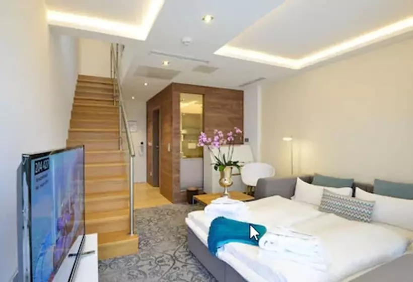 ドゥプレックスルーム, Parkhotel Residenz