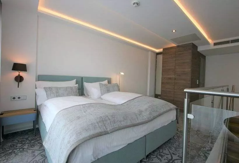 ドゥプレックスルーム, Parkhotel Residenz