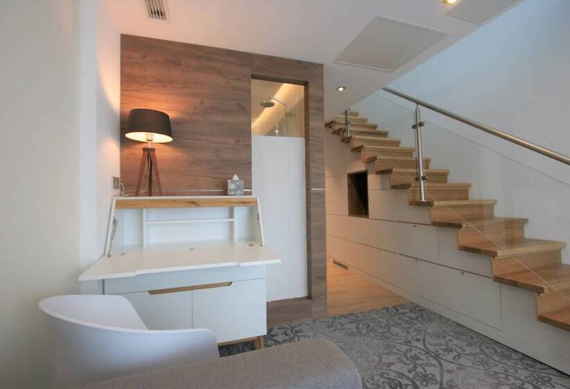 اتاق دوبلکس, Parkhotel Residenz