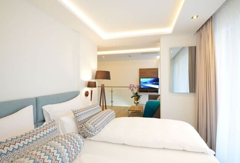 اتاق دوبلکس, Parkhotel Residenz