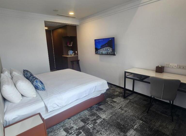 اتاق لوکس با تخت بزرگ, Santa Grand Hotel East Coast A Nuve Group Collection