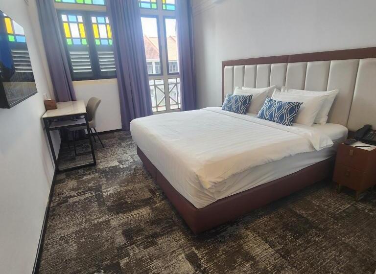 اتاق لوکس با تخت بزرگ, Santa Grand Hotel East Coast A Nuve Group Collection