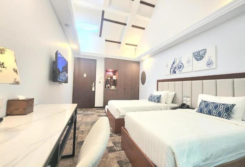 اتاق استاندارد سه نفره, Santa Grand Hotel East Coast A Nuve Group Collection