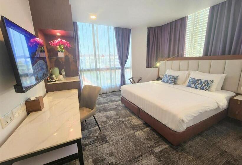 اتاق استاندارد با تخت بزرگ, Santa Grand Hotel East Coast A Nuve Group Collection