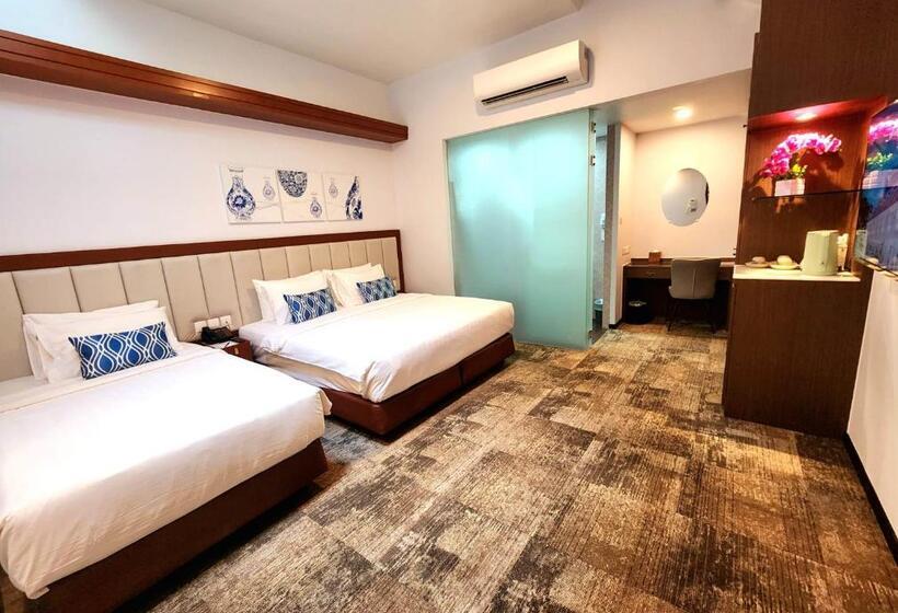 استودیوی استاندارد, Santa Grand Hotel East Coast A Nuve Group Collection