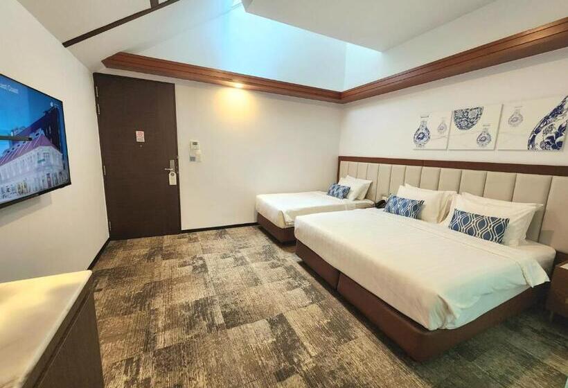 استودیوی استاندارد, Santa Grand Hotel East Coast A Nuve Group Collection