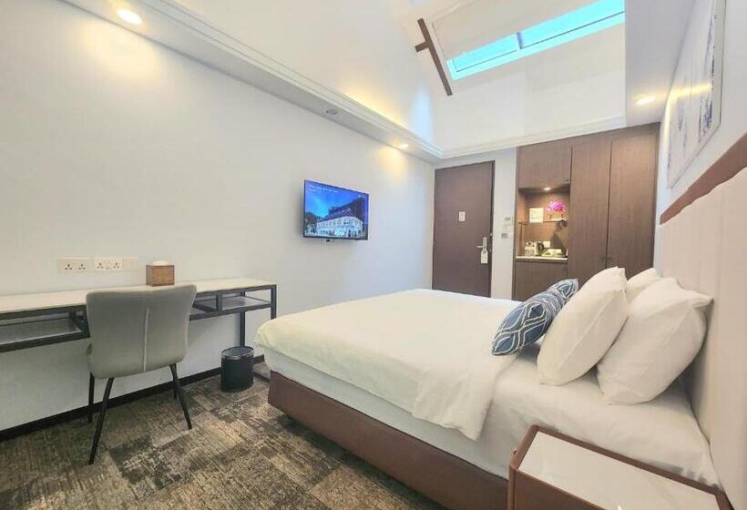 اتاق لوکس با تخت بزرگ, Santa Grand Hotel East Coast A Nuve Group Collection