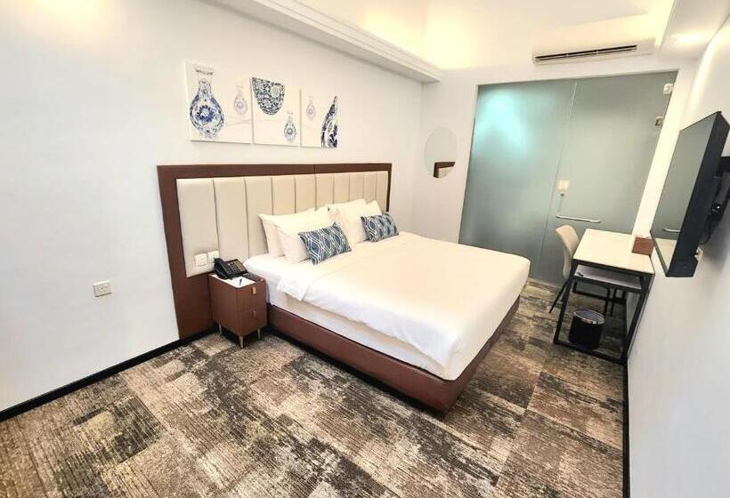 اتاق لوکس با تخت بزرگ, Santa Grand Hotel East Coast A Nuve Group Collection