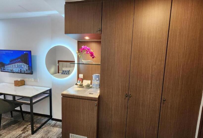 اتاق سوپریور با تخت دو نفره بزرگ, Santa Grand Hotel East Coast A Nuve Group Collection