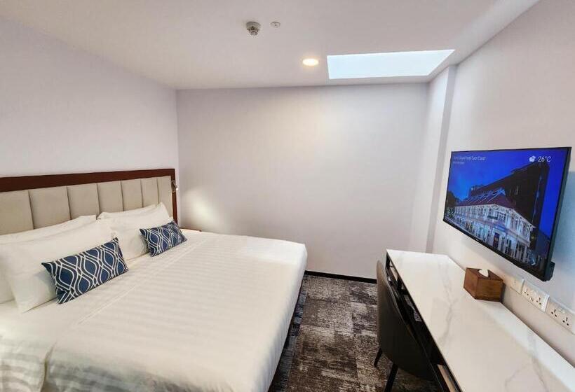 اتاق سوپریور با تخت دو نفره بزرگ, Santa Grand Hotel East Coast A Nuve Group Collection