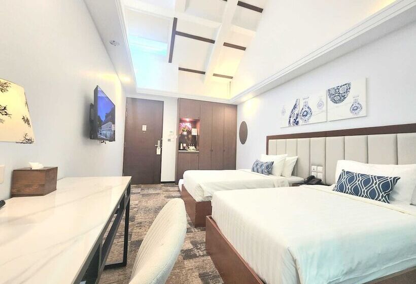 اتاق استاندارد سه نفره, Santa Grand Hotel East Coast A Nuve Group Collection