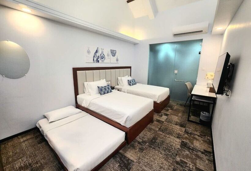 اتاق استاندارد سه نفره, Santa Grand Hotel East Coast A Nuve Group Collection