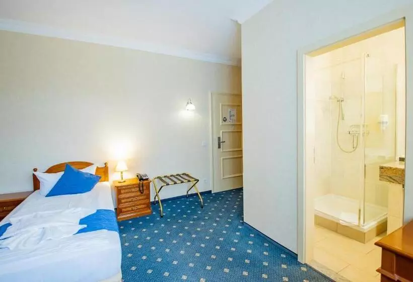 Standard Yhden Hengen Huone, Seehotel Großräschen
