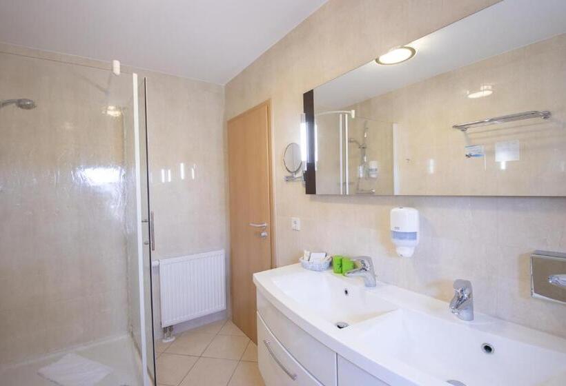 غرفة قياسية فردية, Seehotel Großräschen