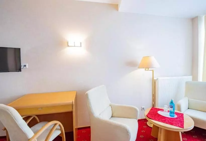Standard Yhden Hengen Huone, Seehotel Großräschen