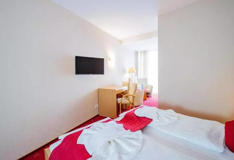 Standard Yhden Hengen Huone, Seehotel Großräschen