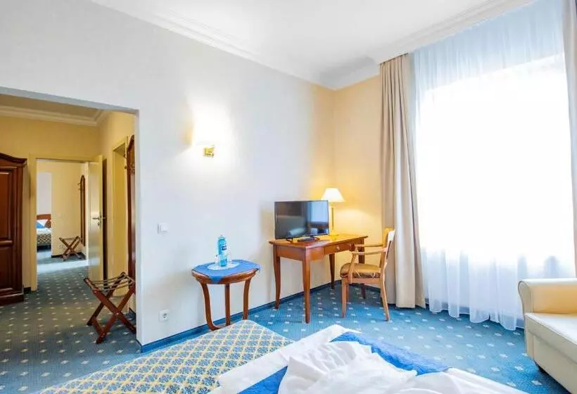 Sviitti 2 Makuuhuonetta, Seehotel Großräschen