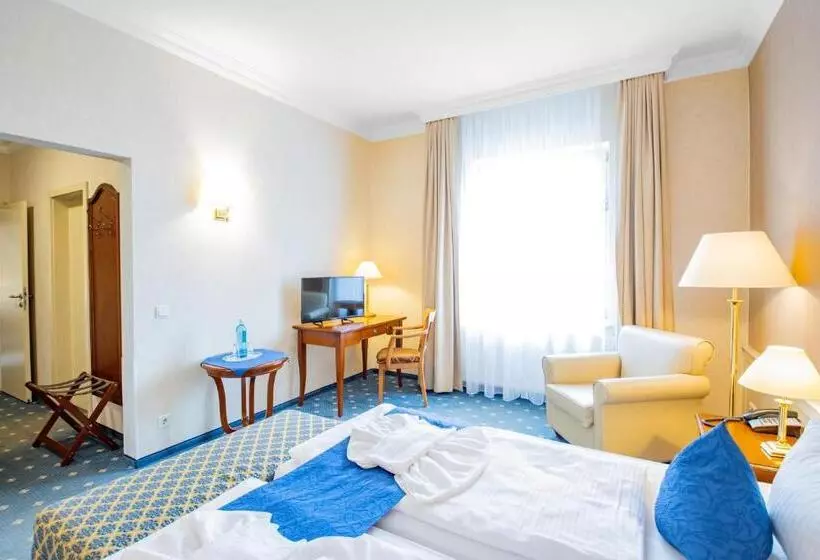 Sviitti 2 Makuuhuonetta, Seehotel Großräschen