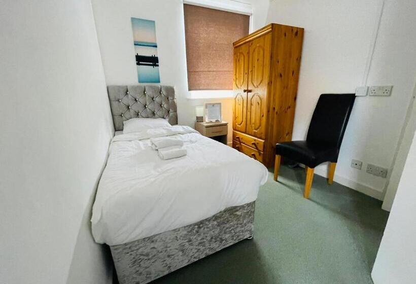 חדר סטנדרט יחיד, Star Hotel, South Leicester