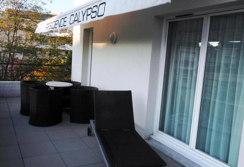 شقة غرفتين, Residence Services Calypso Calanques Plage