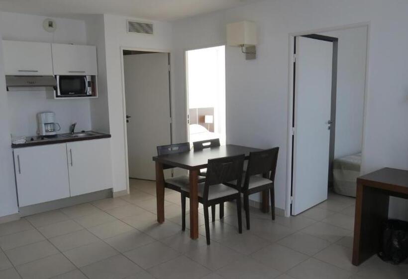 شقة غرفتين, Residence Services Calypso Calanques Plage