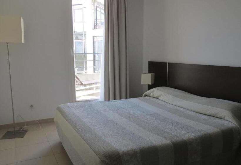 شقة غرفتين, Residence Services Calypso Calanques Plage